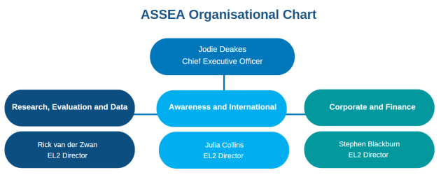 ASSEA Org Chart - CEO and Directors - September 2024